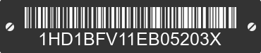 2014 HARLEY-DAVIDSON Breakout 1HD1BFV11EB05203X VIN decoded
