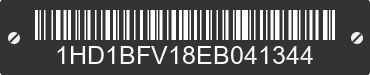2014 HARLEY-DAVIDSON Breakout 1HD1BFV18EB041344 VIN decoded