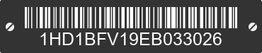 2014 HARLEY-DAVIDSON Breakout 1HD1BFV19EB033026 VIN decoded