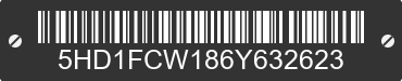 2006 HARLEY-DAVIDSON Electra Glide Ultra Classic 5HD1FCW186Y632623 VIN decoded
