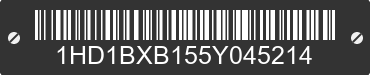 2005 HARLEY-DAVIDSON Fat Boy 1HD1BXB155Y045214 VIN decoded
