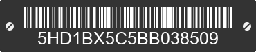 2011 HARLEY-DAVIDSON Fat Boy 5HD1BX5C5BB038509 VIN decoded