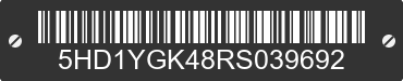 2024 HARLEY-DAVIDSON Fat Boy 5HD1YGK48RS039692 VIN decoded