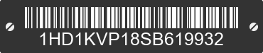 2025 HARLEY-DAVIDSON Road King Special 1HD1KVP18SB619932 VIN decoded