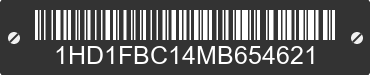 2021 HARLEY-DAVIDSON Road King 1HD1FBC14MB654621 VIN decoded