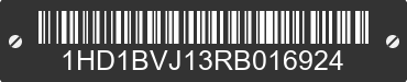 2024 HARLEY-DAVIDSON Softail Standard 1HD1BVJ13RB016924 VIN decoded