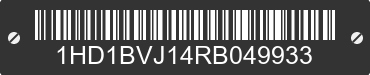 2024 HARLEY-DAVIDSON Softail Standard 1HD1BVJ14RB049933 VIN decoded