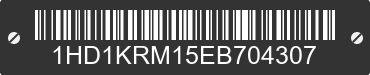 2014 HARLEY-DAVIDSON Street Glide Special 1HD1KRM15EB704307 VIN decoded