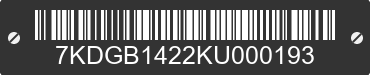 2019 HAULMARK Haulmark Trailer 7KDGB1422KU000193 VIN decoded