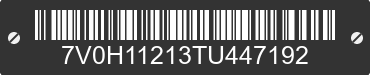 2026 HAULMARK Haulmark Trailer 7V0H11213TU447192 VIN decoded