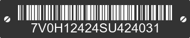 2025 HAULMARK Haulmark Trailer 7V0H12424SU424031 VIN decoded