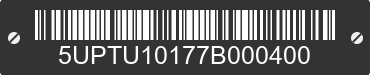 2007 HAULRITE OF FOUR CORNERS, INC. HaulRite of Four Corners, Inc. 5UPTU10177B000400 VIN decoded