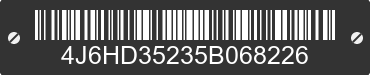 2005 H&H TRAILER CO H&H Trailer Co 4J6HD35235B068226 VIN decoded