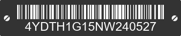 2022 HIDEOUT Hideout 4YDTH1G15NW240527 VIN decoded