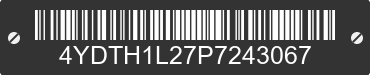 2023 HIDEOUT Hideout 4YDTH1L27P7243067 VIN decoded