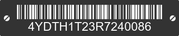 2024 HIDEOUT Hideout 4YDTH1T23R7240086 VIN decoded