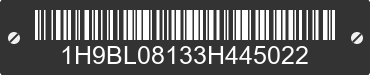 2003 HIGH COUNTRY ALUMINUM PRODUCTS, LLC. HIGH COUNTRY ALUMINUM PRODUCTS, LLC. 1H9BL08133H445022 VIN decoded