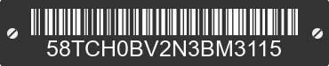 2022 HIGHLAND RIDGE Highland Ridge 58TCH0BV2N3BM3115 VIN decoded
