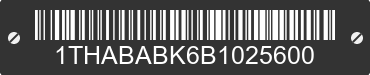 2011 HILLSBORO INDUSTRIES Hillsboro Industries 1THABABK6B1025600 VIN decoded