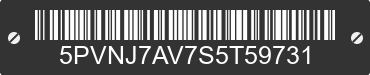2025 HINO Incomplete Vehicle 5PVNJ7AV7S5T59731 VIN decoded