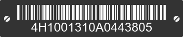 2010 HLT TRAILERS HLT TRAILERS 4H1001310A0443805 VIN decoded