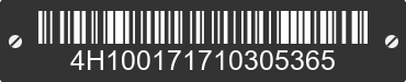 2001 HLT TRAILERS HLT TRAILERS 4H100171710305365 VIN decoded