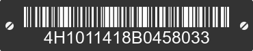 2011 HLT TRAILERS HLT TRAILERS 4H1011418B0458033 VIN decoded