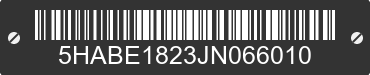 2018 HOMESTEADER Homesteader 5HABE1823JN066010 VIN decoded