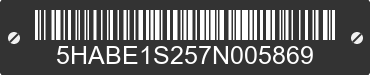 2007 HOMESTEADER Homesteader 5HABE1S257N005869 VIN decoded