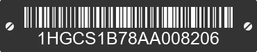 2010 HONDA Accord 1HGCS1B78AA008206 VIN decoded