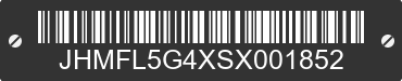 2025 HONDA Civic Type R JHMFL5G4XSX001852 VIN decoded