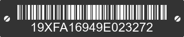 2009 HONDA Civic 19XFA16949E023272 VIN decoded