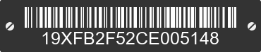 2012 HONDA Civic 19XFB2F52CE005148 VIN decoded