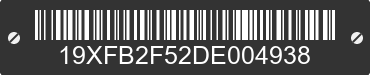 2013 HONDA Civic 19XFB2F52DE004938 VIN decoded