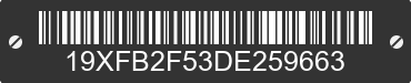 2013 HONDA Civic 19XFB2F53DE259663 VIN decoded