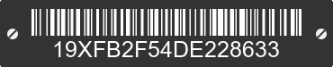 2013 HONDA Civic 19XFB2F54DE228633 VIN decoded