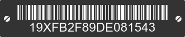 2013 HONDA Civic 19XFB2F89DE081543 VIN decoded