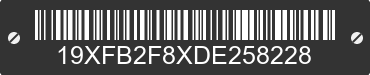 2013 HONDA Civic 19XFB2F8XDE258228 VIN decoded