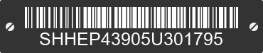 2005 HONDA Civic SHHEP43905U301795 VIN decoded