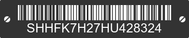 2017 HONDA Civic SHHFK7H27HU428324 VIN decoded
