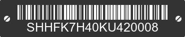 2019 HONDA Civic SHHFK7H40KU420008 VIN decoded