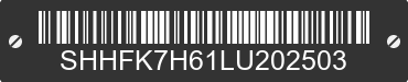 2020 HONDA Civic SHHFK7H61LU202503 VIN decoded