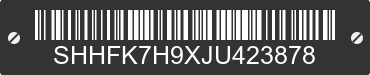 2018 HONDA Civic SHHFK7H9XJU423878 VIN decoded
