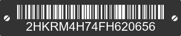 2015 HONDA CR-V 2HKRM4H74FH620656 VIN decoded