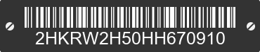 2017 HONDA CR-V 2HKRW2H50HH670910 VIN decoded