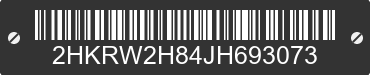 2018 HONDA CR-V 2HKRW2H84JH693073 VIN decoded