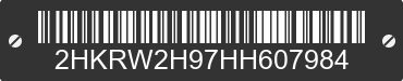 2017 HONDA CR-V 2HKRW2H97HH607984 VIN decoded