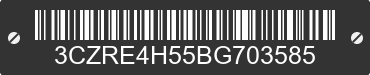 2011 HONDA CR-V 3CZRE4H55BG703585 VIN decoded