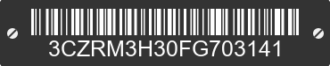 2015 HONDA CR-V 3CZRM3H30FG703141 VIN decoded