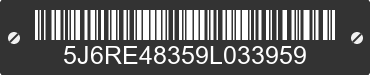 2009 HONDA CR-V 5J6RE48359L033959 VIN decoded